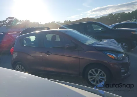 2020 Chevrolet Spark Fwd 1Lt Automatic from USA, damaged, VIN KL8CD6SA6LC442545